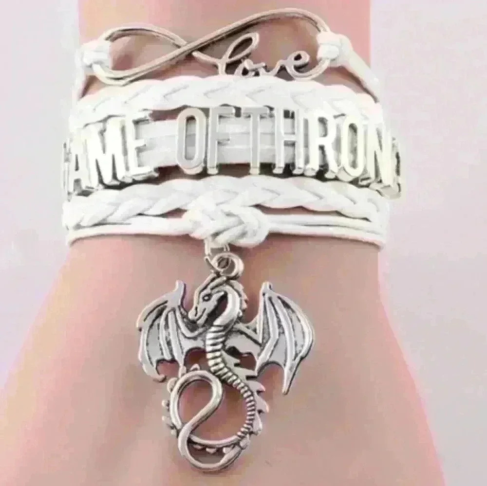 NWOT Infinity love Game of Thrones Bracelet